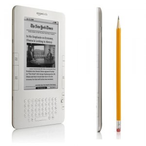 The new Kindle 2